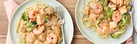 creamy-seafood-medley-with-pasta-campbell-soup image