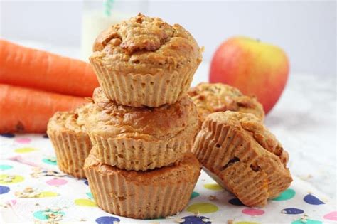 apple-carrot-greek-yogurt-muffins-my-fussy-eater image