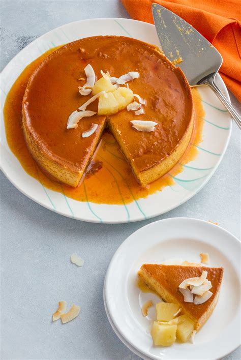 pineapple-flan-my-dominican-kitchen image