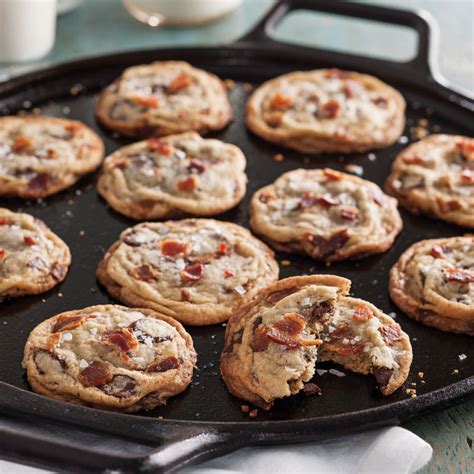 chocolate-chip-cookies-with-bacon-taste-of-the-south image