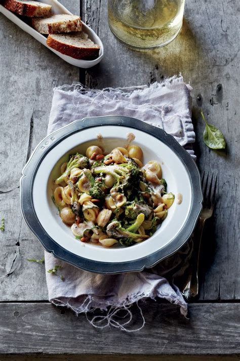 orecchiette-with-brown-butter-broccoli-pine-nuts-and image