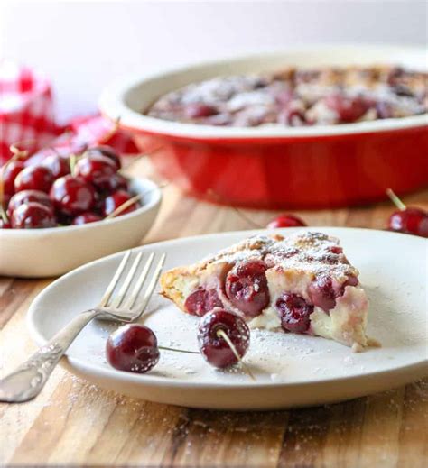 cherry-almond-clafoutis-gluten-free-the-food-blog image