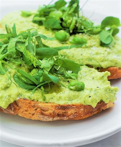 broad-bean-pat-with-goats-cheese-mint image