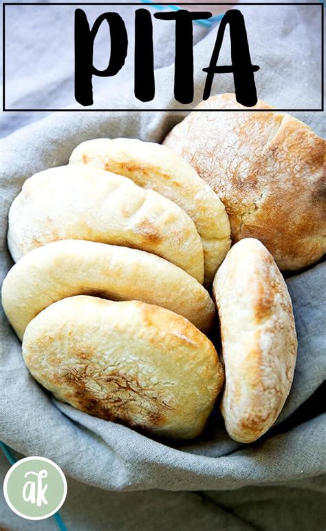 fresh-homemade-pita-bread-recipe-easy image