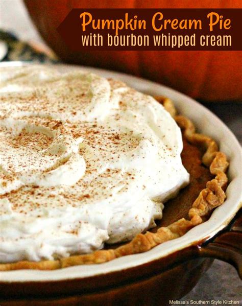 pumpkin-cream-pie-with-bourbon-whipped-cream image