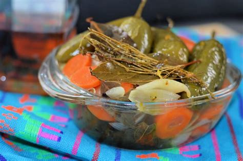 homemade-chiles-en-vinagre-escabeche-my-latina image