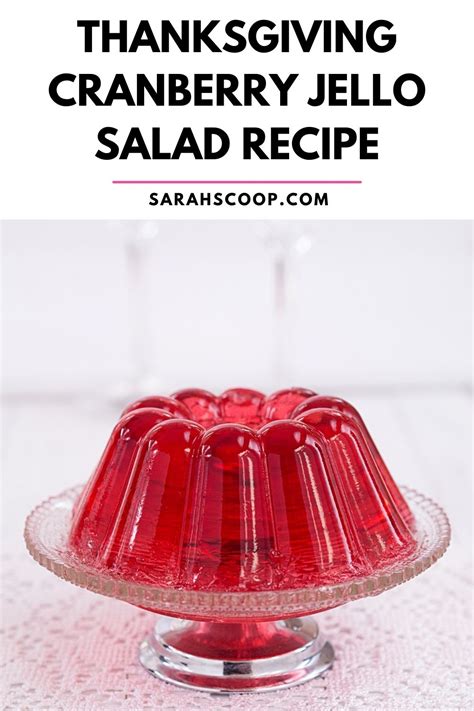 thanksgiving-cranberry-jello-salad-recipe-sarah-scoop image
