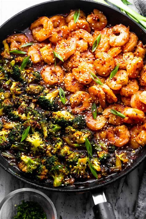 general-tsos-shrimp-and-broccoli-stir-fry-diethood image