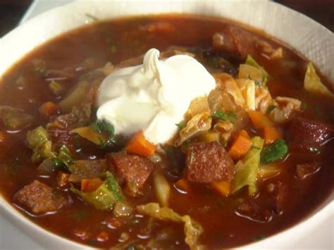 kielbasa-potato-and-cabbage-soup-food-network image