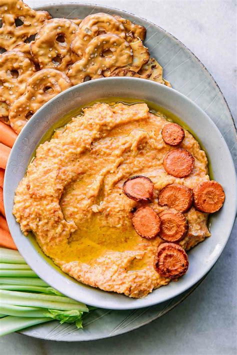 carrot-hummus-dip-homemade-hummus-dip-with image