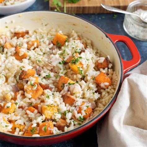 butternut-squash-and-bacon-risotto-effortless-foodie image