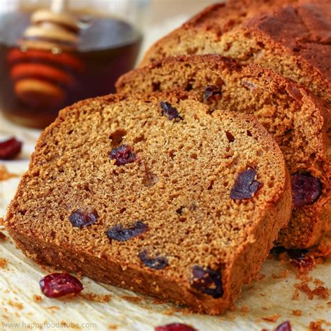 honey-cranberry-bread-recipe-happy-foods-tube image