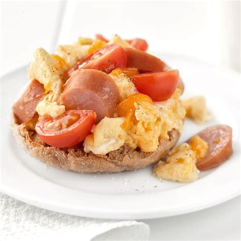 scrambled-eggs-with-sausage-eatingwell image