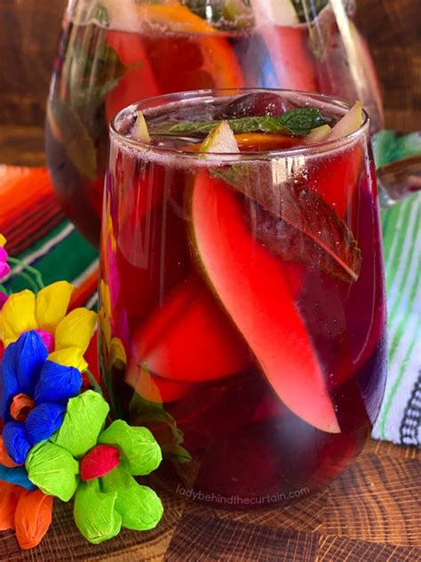 hibiscus-sangria-lady-behind-the-curtain image