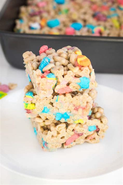 lucky-charms-bars-easy-no-bake-cereal-and image