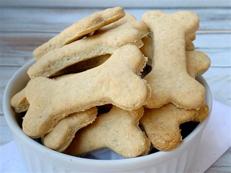homemade-peanut-butter-dog-bones-for-your-special image
