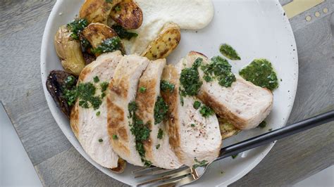 turkey-with-herb-sauce-meateater-cook image