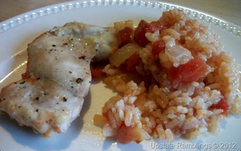 baked-chicken-with-rice-and-tomatoes image