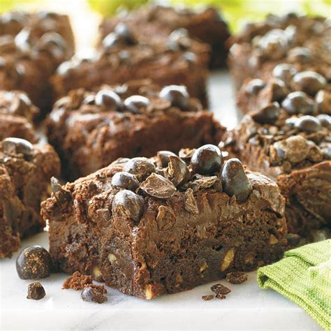 mudslide-brownies-recipe-myrecipes image