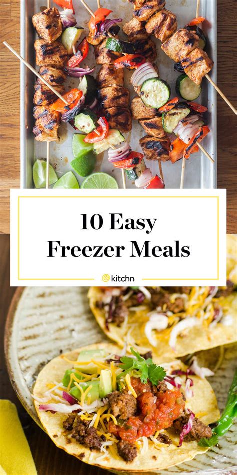 10-easy-freezer-meals-kitchn image