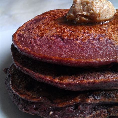 oatmeal-purple-sweet-potato-pancakes-with image