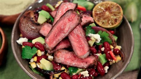 mexican-steak-salad-with-charred-tomatillo-and image