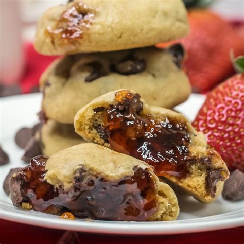 chocolate-covered-strawberry-cookies-frugal-mom-eh image