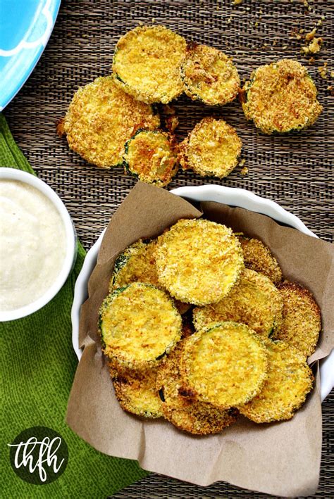 vegan-oven-baked-zucchini-chips-the-healthy-family image