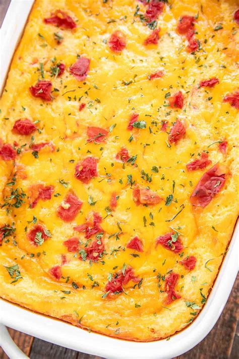 baked-rotel-tomato-cheese-grits-plain-chicken image