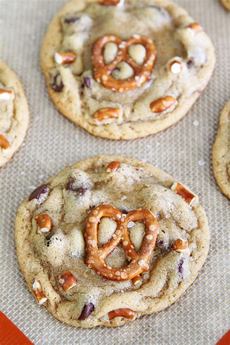 salted-caramel-pretzel-chocolate-chip-cookies image