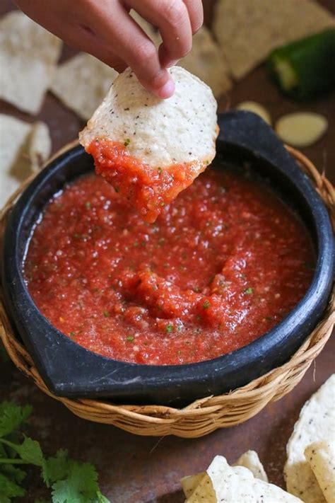 easy-no-cook-salsa-recipe-restaurant-style image
