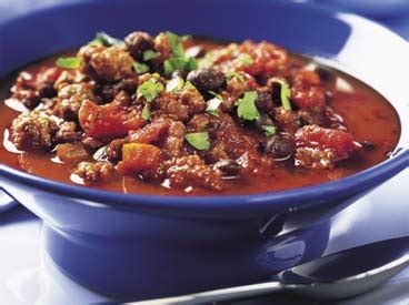 cowboy-beef-and-black-bean-chili-the-saturday-evening image