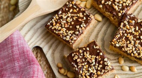 peanut-butter-squares-recipe-cereal-snacks-and-waffles image