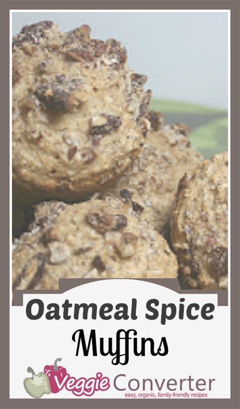 vegetarian-oatmeal-spice-muffins image