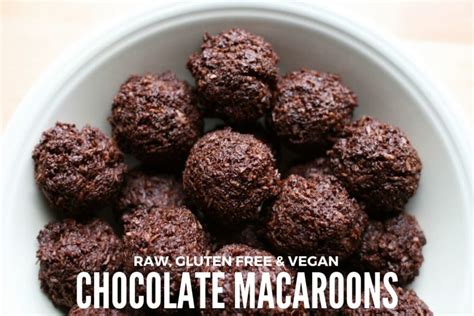 raw-chocolate-macaroon-recipe-gluten-free-vegan image