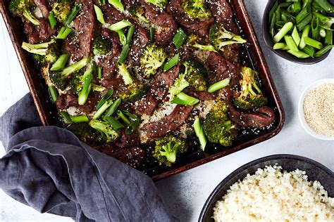 easy-sheet-pan-keto-beef-and-broccoli-w-stovetop image