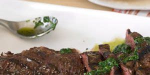 skirt-steak-with-chimichurri-grilled image