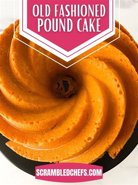 the-easiest-old-fashioned-pound-cake image
