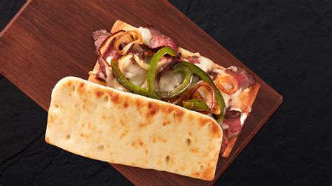 philly-cheesesteak-flatbread-sandwich-stonefire image