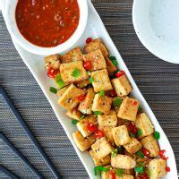 crispy-pan-fried-tofu-vegan-gluten-free-meal image