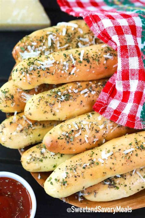 homemade-breadsticks-recipe-sweet-and-savory-meals image