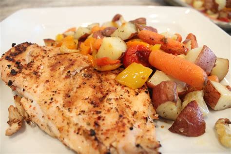 grilled-chicken-and-roasted-vegetables image
