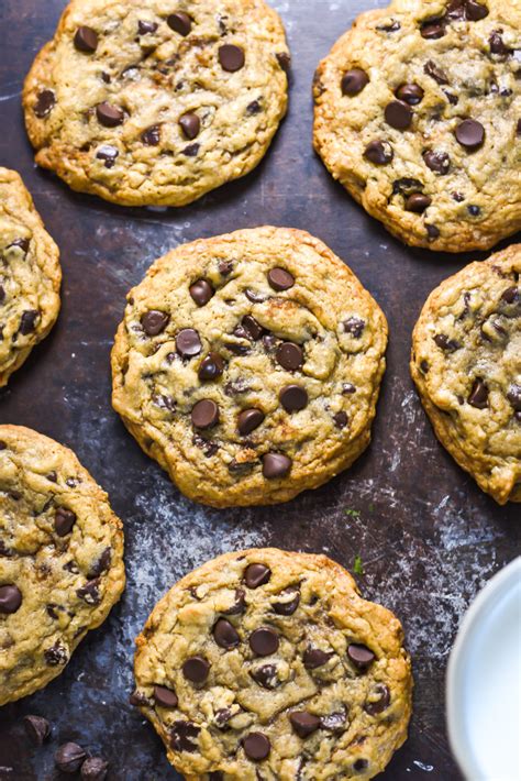 the-best-chewy-caf-style-chocolate-chip-cookies image