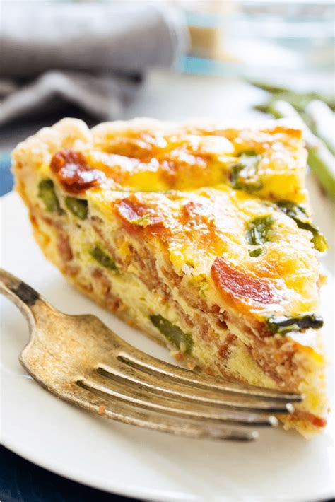 asparagus-bacon-quiche-dash-of-sanity image