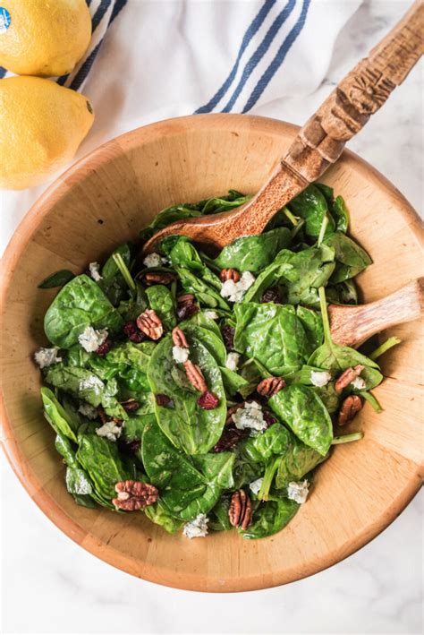 cranberry-spinach-salad-with-gorgonzola-recipe-girl image