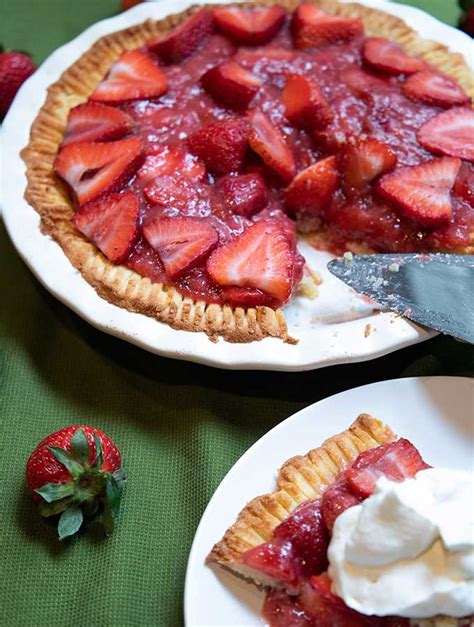 strawberry-pie-low-carb-keto-recipe-keto image