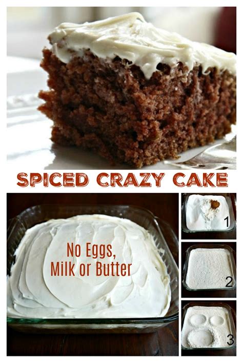 spiced-crazy-cake-no-eggs-milk-or-butter-pantry-cake image