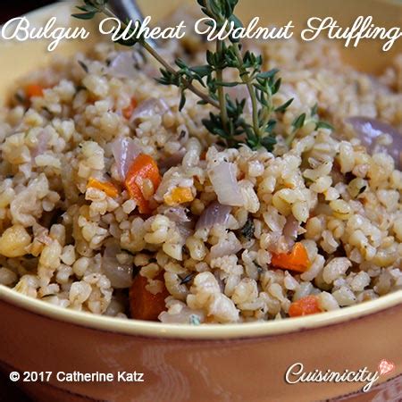 bulgur-wheat-stuffing-right-out-of-the-bowl-100 image