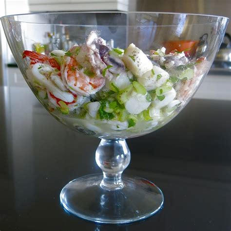 marinated-poached-italian-seafood-salad-insalata-frutti image