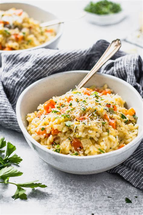 creamy-carrot-leek-risotto-elegant-easy-fork-in-the image